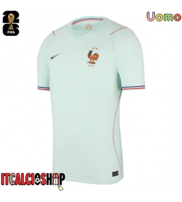 Francia Seconda Maglia Mondiali 2026 Manica Corta